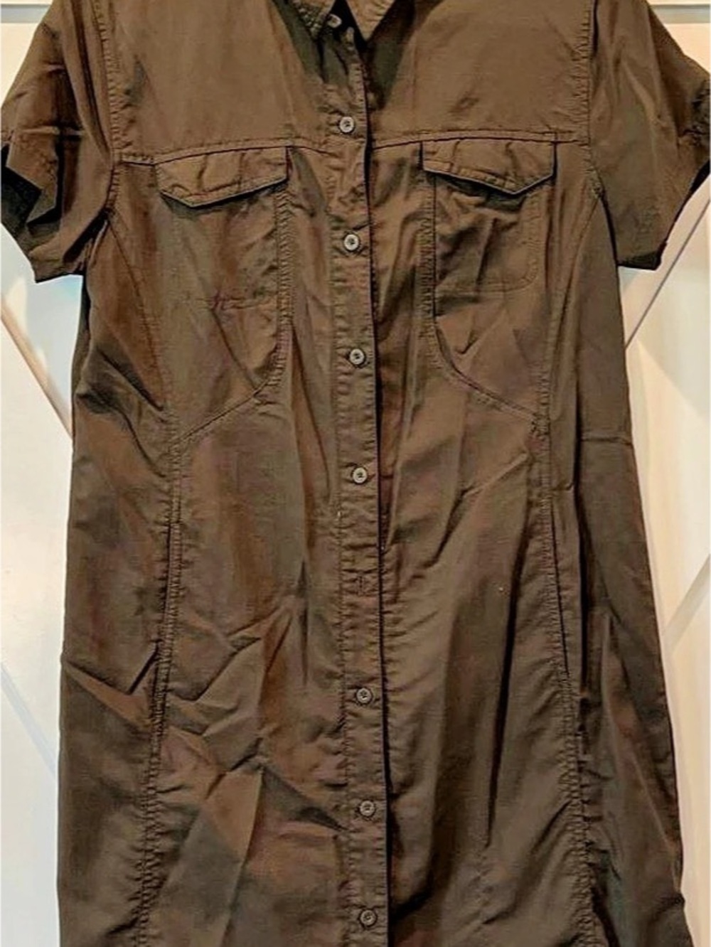 Columbia Silver Ridge Shirt Dress Brown